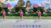唯美家聖广场舞，歌曲《中国红》编舞，苏州雨夜广场舞，2019年8月28日