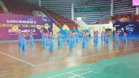 黄山市《广场舞三级联赛》A组:祁门县中国红舞蹈队