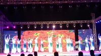 扶风县活力佳佳舞蹈队在眉县荷花杯广场舞大赛获得二等奖表演《好一朵女人花》
