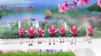 建群村广场舞《时光谣》傣族民族舞编舞茉莉2019最新广场舞带歌词