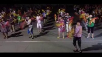 山东省乳山市井子村广场舞之扇子舞《开门红》 视频