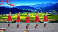 罗平兰草：蒙古舞《新下马酒之歌》正背面演示2