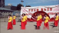 岁月如歌舞蹈队 在“舞林盟主杯”第三届原创广场舞大赛海选赛上精彩展示