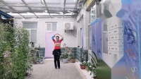 （无奈的思绪）映蓉雪原创广场舞北京紫梦广场舞学跳