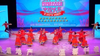 《燃烧的脚步》柳州电视台第六届温馨房地产杯广场舞大赛总决赛：紫百合艺术团