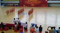 徐闻县第三届广场舞大赛节目（曲界镇菠萝的海健身队）：中国结串烧