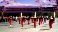 高邑庆国庆广场舞《我把最美的歌献给妈妈》