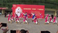 临漳邺都广场舞蹈队《再唱山歌给党听》