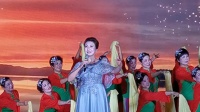 宜昌市高新区森地广场举行《庆祝国庆》系列文艺活动，舞蹈《一条大河》