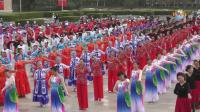 千人广场舞《美丽中国》唐山市退管会大型活动彩排