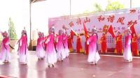 南安市诗山镇庆国庆70周年广场舞大赛第一名，凤坡村代表队京戏舞蹈《中国脊梁》