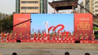 开心一刻广场舞飞扬中国梦舞动齐鲁情广场舞大赛，俏秧歌获得第一名