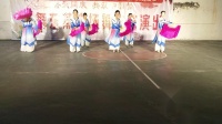 密舞东燕广场舞庆十一，重阳节双节演出长扇《天美地美中国美》