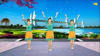 湖北星月广场舞《天上的纳木错》藏族舞