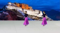 湖南乐哈哈广场舞《那一年 那一世》正背面表演与教学 编舞 无边 瓦瓦