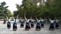 石家庄市裕西公园乐乐舞队―广场舞《想西藏》