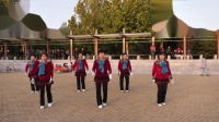 广场舞《北方北方》；固安东辛村舞蹈队；20191020