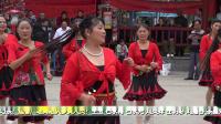 余庆县龙溪镇中老年人欢庆国庆70周年18迎春广场舞蹈队《桃花运》