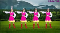 藏族舞教学版广场舞《梦草原》乌兰图雅演唱 歌声嘹亮动听