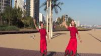 秦皇岛芳菲广场舞缘分让我们在一起摄于金梦海湾1号芳菲阿卉海湾