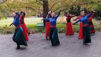 北京紫竹院魅力朵朵舞蹈队广场舞《永远的赞歌》