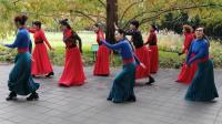 北京紫竹院魅力朵朵舞蹈队广场舞《那一天》