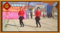 刘世香广场舞《中国大舞台》