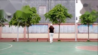 广西桂平白衣天使广场舞《晚秋》曳步舞附分解教学 截取视频