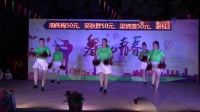 安乐仔舞队《中国最精彩》2019杨梅公园舞队广场舞联欢晚会11.9