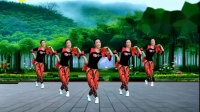 广场舞陕北民歌《拥军秧歌》歌曲表达军民一条心的情怀，附教学