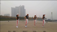 滨海多来米广场舞《两个人》网红弹跳48步健身操 最近超火的舞
