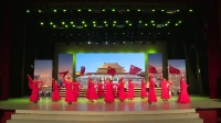建昌老年大学庆新中国70周年广场舞班舞蹈我和我的祖国