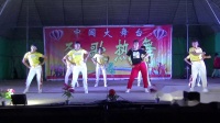 羊角开心舞队《唐人DJ》2019柏屋村庆祝神旦广场舞联欢晚会11.20