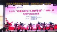 东莞市广场舞东部片区赛《红裙子在飞舞》常平铁路公园舞蹈队
