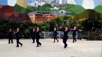 阿萍广场舞团队版舞蹈《歌唱祖国》