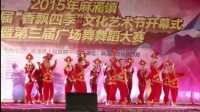 2015年舞蹈大赛金奖《中国结》麻涌新基舞蹈队广场舞