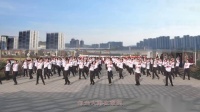 湖北省广场舞展演（黄梅站）集体舞《我和我的祖国》