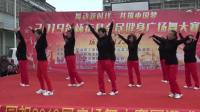 怀远县全民健身广场舞淝南分会海选赛。摄像：张学义
