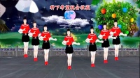 热门广场舞《小苹果》原创32步节奏欢快动感步子舞，老少皆宜
