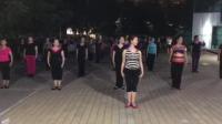 广场舞《军人本色》，秋水领舞!桃林提供视频