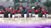 第九届中国青儿广场舞大联盟之青儿盐城主力队《五福来敲门》