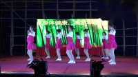 竹子林舞队《想你的夜我睡不着》2019上米连村广场舞联欢晚会12.7