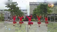 惠子-鹿苑广场舞《 花儿香》（舞之梅背面演示）