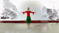 2016健身广场舞 格格 《我的祖国我的梦》正背面演示及分解
