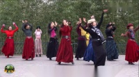 紫竹院广场舞《朝圣西藏》，杜老师领舞，大家跳得都很开心！