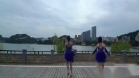 最炫民族风视频广场舞视频 千岛湖广场