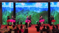 《2019上海广场舞年会盛典》上海斌斌三步踩团队表演09花式