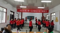 泗洪县老年大学-舞蹈二班广场舞〈酒醉的蝴蝶〉