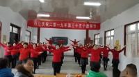 泗洪县老年大学-舞蹈二班广场舞《山里红》
