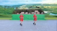 天津玉儿广场舞 另一版《离离原上情》视频制作：龙虎影音